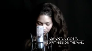 Sam Smith - The Writing's On The Wall - Amanda Cole cover