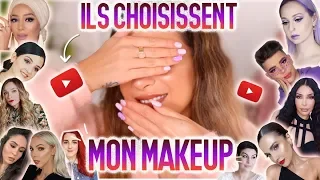 ♡ BEAUTY INFLUENCERS PICK MY MAKEUP 🇫🇷