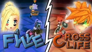 Lost Saga Indonesia Faylyne vs Crosslife (Nostalgia S3-S4)