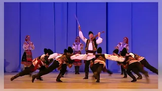 Igor Moiseyev Ballet - Moldovan Dances