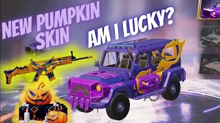 Crate Opening Scar-L , UAZ Pumpkin 30 materials in 16k UC #pubgmobile  #crateopening #lawyergaming