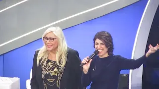 Giorgia canta a cappella Come saprei Domenica in Festival di Sanremo