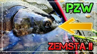 Zemsta!!! Method Feeder na PZW