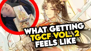 WHAT GETTING TGCF VOLUME 2 FEELS LIKE (MY CHAOTIC TGCF DAY)