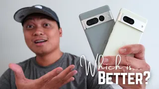 Google Pixel 7 vs Pixel 7 Pro | WHICH IS BETTER? (Best Pixel phones of 2023!) 🔥