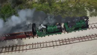 The RTM Trammuseum from Above May 2024