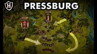 Battle of Pressburg, 907 AD ⚔️ Hungarian Invasion of Europe