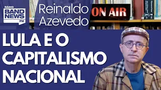 Reinaldo: Lula é um dos principais agentes do capitalismo nacional. É um fato