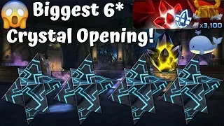 Unbelievable 6x 6-Star Crystal Opening! 5-Star Nexus! - Marvel Contest of Champions