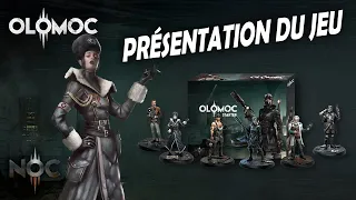 Présentation OLOMOC - Jeu d'escarmouche dans l'univers du JDR NOC - Occicat Games