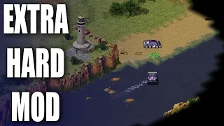 Red Alert 2 | Extra Hard Mod | Tactical relocation vs Brutal Ai