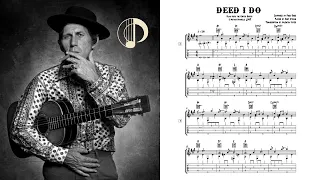 Chet Atkins - Deed I Do - Guitar Transcription