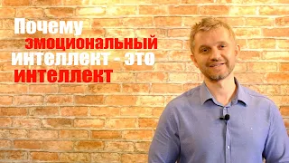 Эмоциональный интеллект. Почему интеллект?