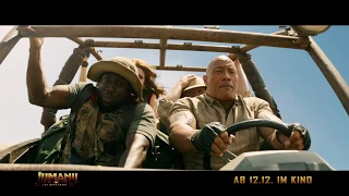 JUMANJI: THE NEXT LEVEL - TV-Spot Busted 20" | Ab 12.12.19 im Kino!