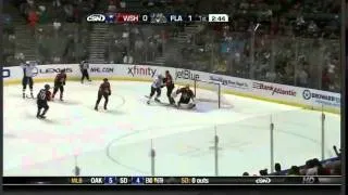 Nicklas Backstrom Fires and Scores! (3/6/11) [HD]
