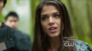 The 100 Octavia   The girl under the floor is the First to step on earth