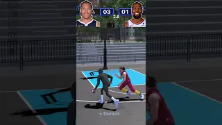 KEVIN DURANT vs AARON GORDON 👀 | NBA Street Ball | 4K REALISTIC GRAPHICS #kevindurant #aarongordon