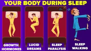 Things That Happen To Your Body While You're Asleep