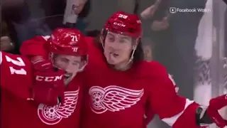 Dylan Larkin 2019-2020 highlights (so far...)