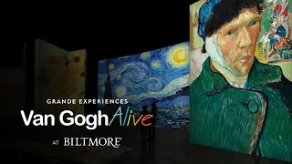 “Van Gogh Alive” at Biltmore