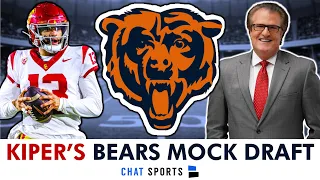 Mel Kiper Mock Draft: Will The Bears Draft Caleb Williams, Rome Odunze In Round 1 Of 2024 NFL Draft?