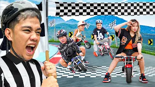 KARERA ng MINI NINJA sa RACETRACK - SOBRANG INTENSE!