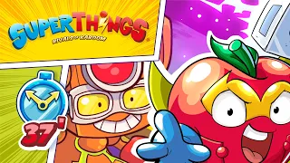 ⚡SUPERTHINGS EPISODES⚡ The MOST EXCITING episodes! 💥| COMPILED EPISODES |CARTOON SERIES for KIDS