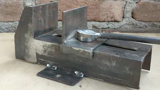 Not many people know how to make this model of vise