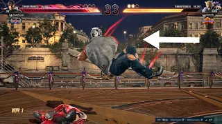 Tekken 8 : Discovered King's Crazy UF2 New Setup