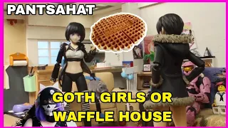 When Goth Girls Ask You Out - Reacting to Pantsahat | Guys I Lost the Fight at Waffle House :(