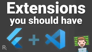 VS Code Extensions Every FLUTTER Developer Should Have + Bonus Theme & Fonts