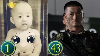 Wu Jing (Jacky Wu/Jing Wu) Childhood |  From 1 to 43 Years Old