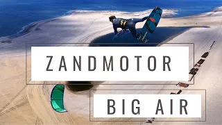 Holiday big air kitesurf tourstop Zandmotor Kijkduin