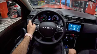 2023 Dacia Duster  Night [1.3 TCe 130HP] |0-100| POV Test Drive #1828 Joe Black