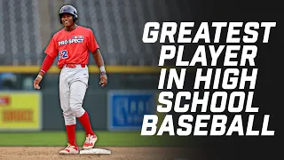 Elijah Green, The GREATEST Player in High School Baseball