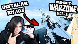 Como DESCARGAR WARZONE MOBILE *Paso A Paso * en IOS