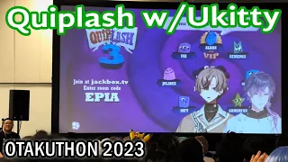 Quiplash with Alban and Uki - Otakuthon 2023【NIJISANJI EN】