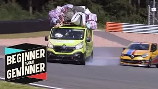 Formel 1: Nico Hülkenberg mit Messie-Lieferwagen gegen Joko | Beginner gegen Gewinner | ProSieben