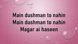 Main Shayar To Nahin |Bobby | Shailendra Singh | Lyrics