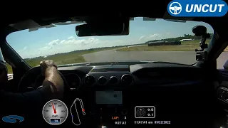 20 Minutes of a 2022 Mach 1 Mustang on Track | Uncut Footage