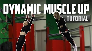 How to DYNAMIC MUSCLEUP - Complex quide & exercises (BEGINNER)