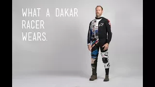 What a Dakar Racer Wears - Brake Magazine