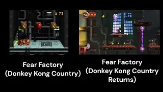 Fear Factory Mashup Donkey Kong Country (Original + Returns)