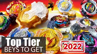 The BEST DB Bey Releases - TOP TIER Parts You NEED For Customizations | STRONG Beyblade Burst Combos