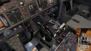 MSFS PMDG 737 TCA Throttle Quadrant Configuration with Working Reverse Thrust