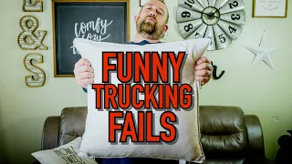 Truck Driver Reacts To Funny Trucking Fails...TRY NOT TO LAUGH