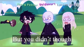 Voldemort’s Return in a Nutshell // Harry Potter // Gacha Club//not og