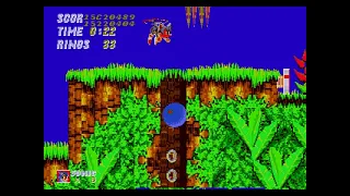 Sonic 2 - S3 zones restored prototype, Angel island restored layout and half objects.