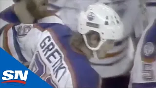 Wayne Gretzky Scores 50th In 39 Games With Five Goals vs. Flyers