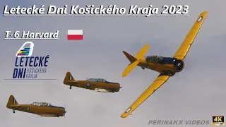 T-6 Harvard 🇵🇱 ▲ Košice Airshow 2023